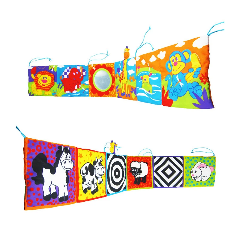 Детские Манеж с животными детские игрушки тканевая книга для детей