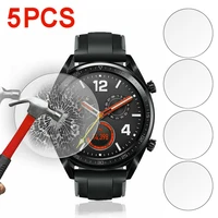 5pcs tempered glass screen protectors for huawei watch gt 2 pro explosion proof anti scratch 9h tempered glass films protectors