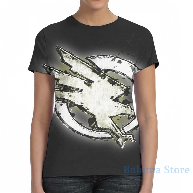 Командная и покорительная GDI футболка с брызгами чернил для мужчин женщин модная