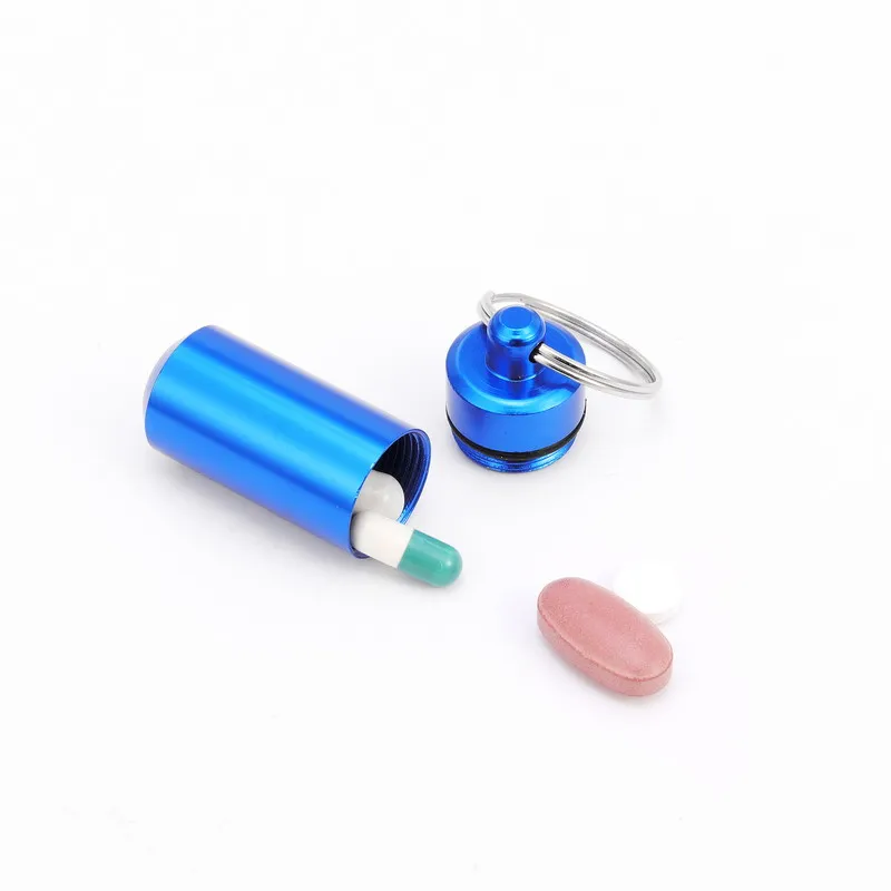 Новинка высокое качество портативная коробка для таблеток водонепроницаемый