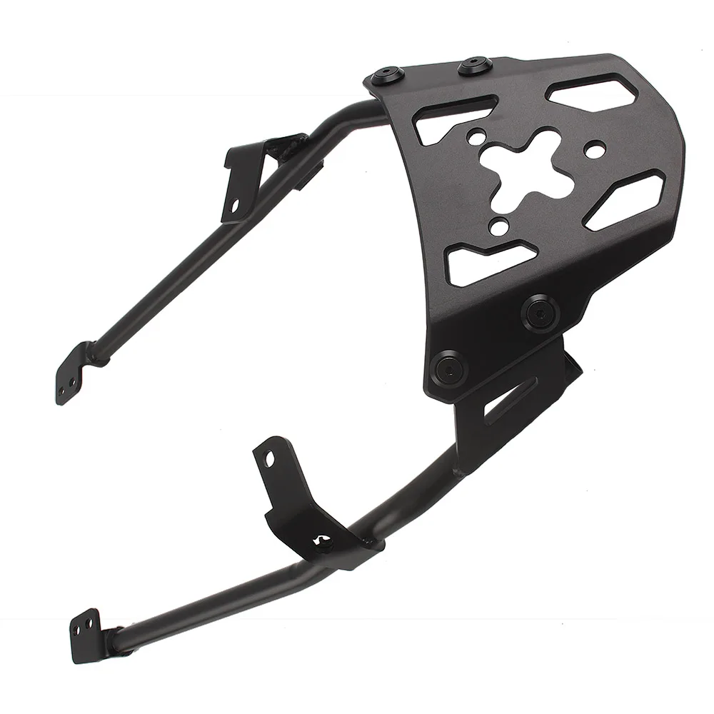 Черная задняя багажная полка Расширенная переноска Топ крепление крыло пластина