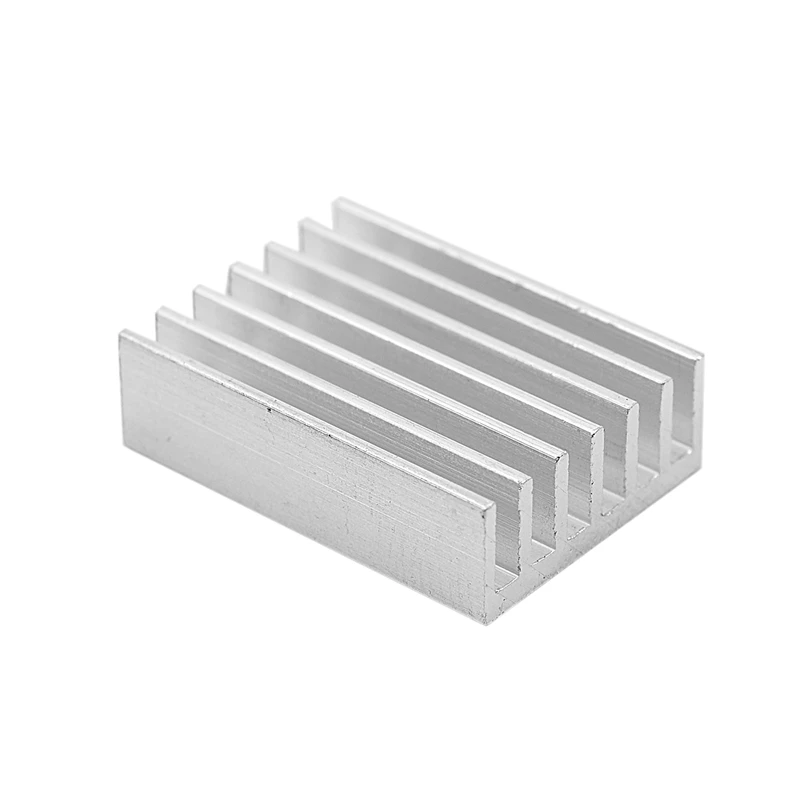 30 шт. алюминиевый теплоотвод охлаждающий плавник 20 мм x 14 6 для Mosfet IC | Компьютеры и