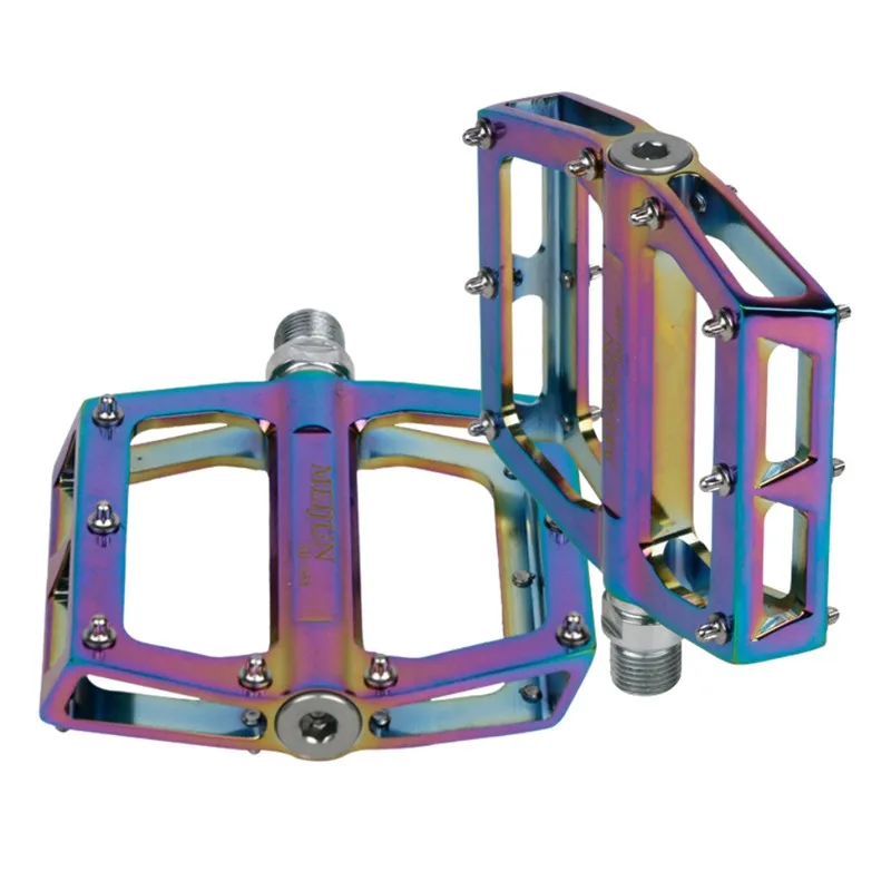 

1pair MTB Bicycle Pedals Ultralight Bicycle Anti-skid Pedal Road Cycling Pedals Aluminum Mountain Bike Pedals