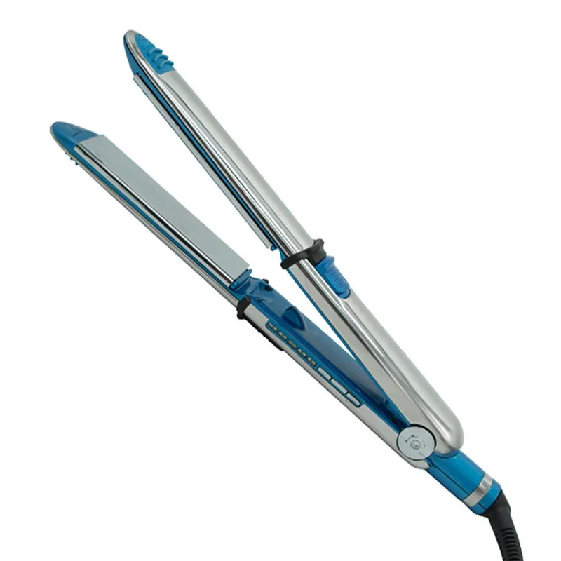 Электрический плоский утюг волос выпрямитель и бигуди щипцы Нержавеющая сталь