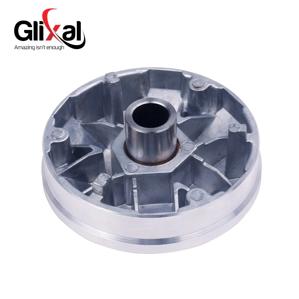 Фото Glixal GY6 49cc 50cc китайский скутер мопед вариатор комплект передний привод сцепления шкив с роликовыми весами 139QMB 139QMA TAOTAO SUNL №3