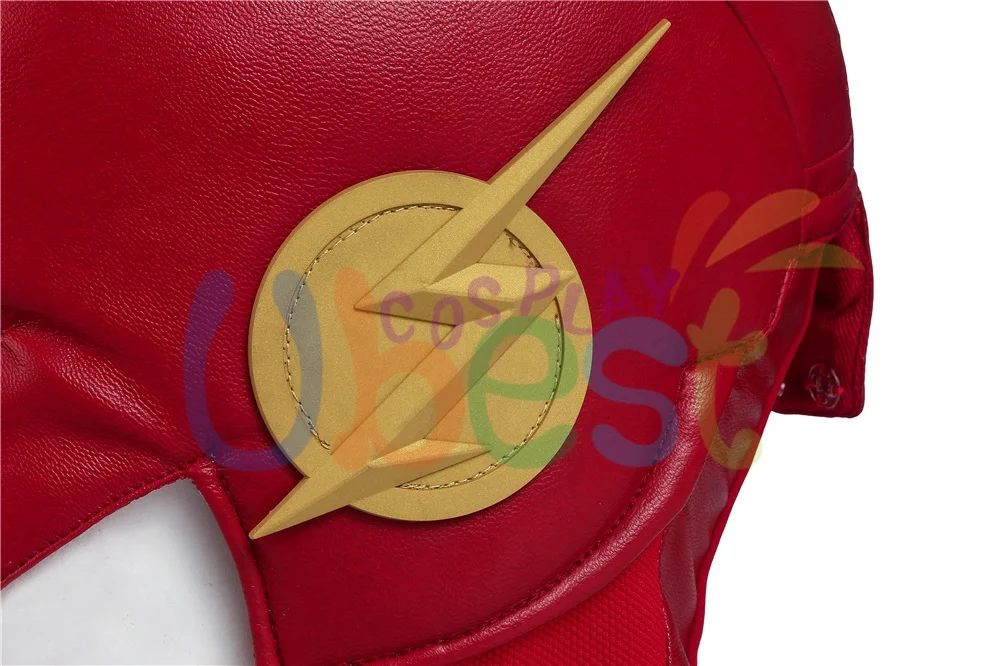 Флэш-костюм для косплея Barry Allen The Flash сезон 6