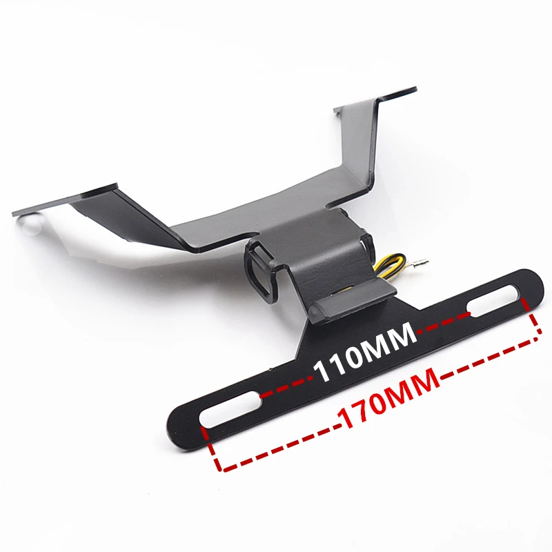 Держатель номерного знака для HONDA CBR650 CB650R 19 2019 номерной знак мотоцикла Tidy Fender