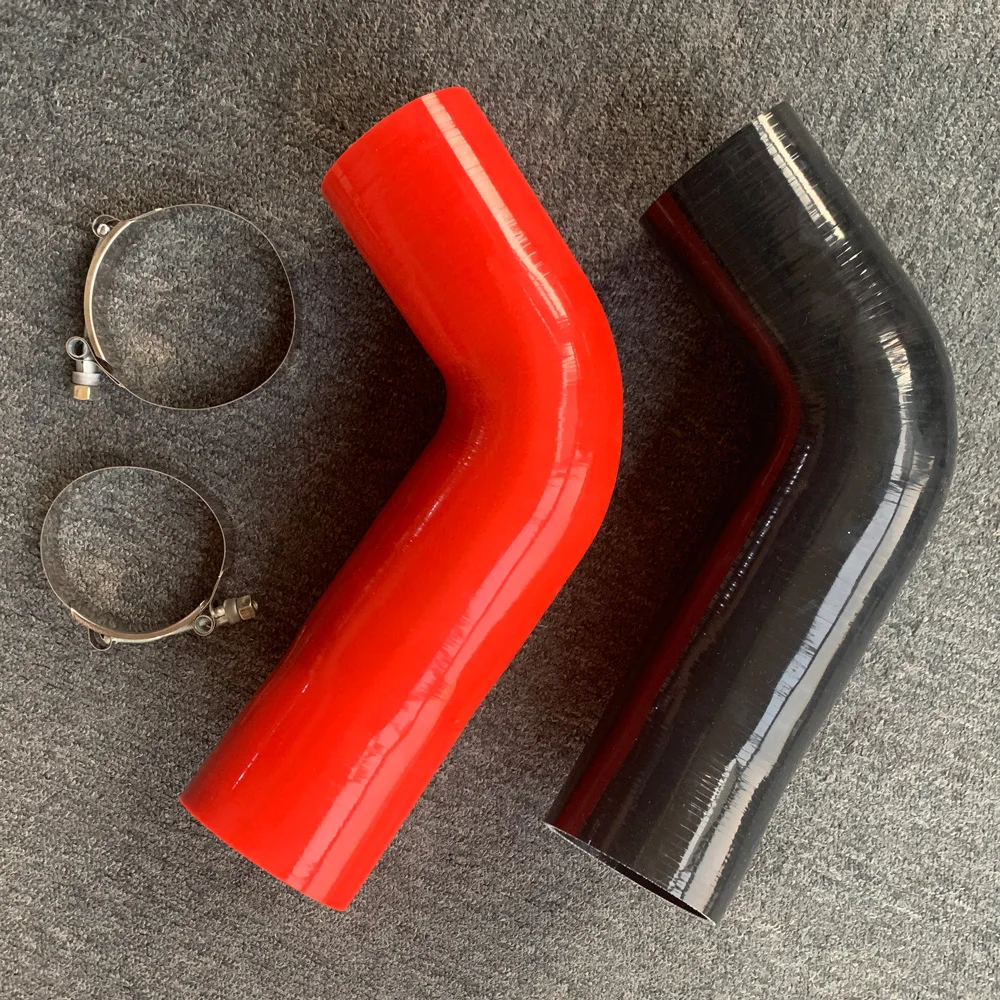 Турбошланг с высоким потоком Силиконовый Впускной клапан для Golf MK7 Adui S3 A3 Leon MK3 EA888