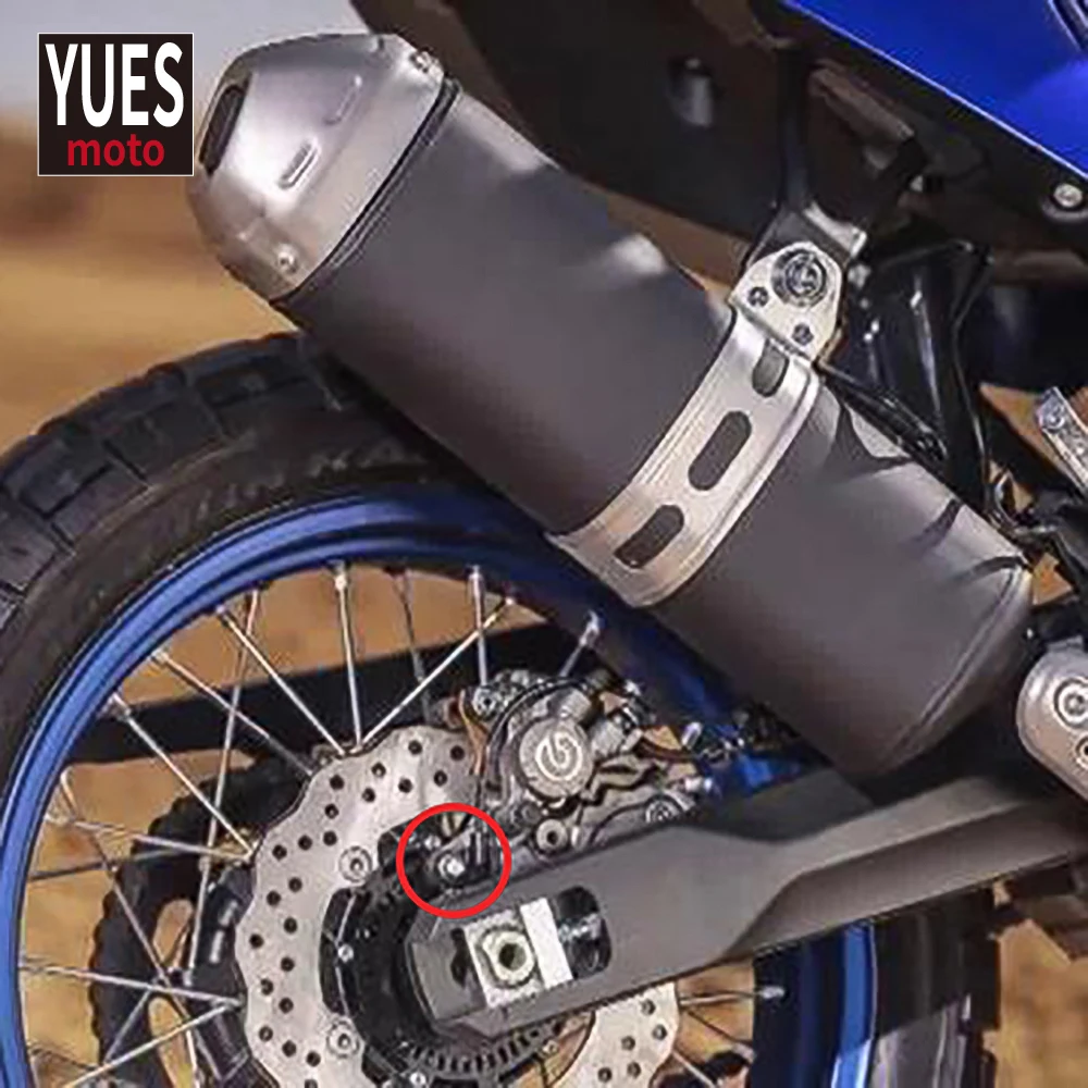 

Moto Accessories CNC Aluminum Rear ABS Sensor Cover Protector ABS Sensor Guard For YAMAHA TENERE700 Tenere 700 XTZ690 2019 2020