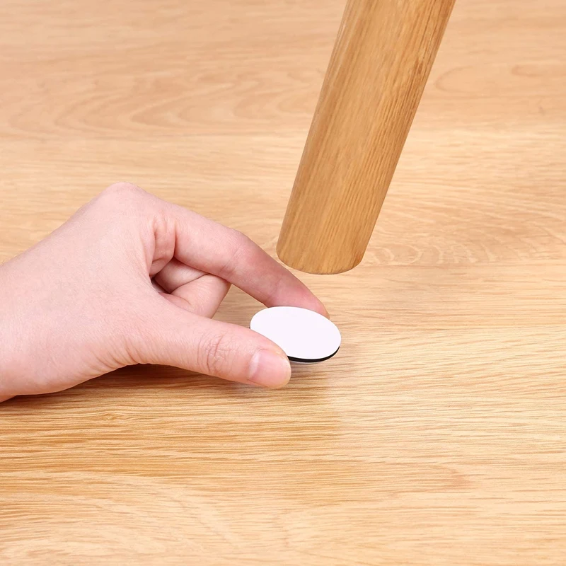 24 шт. самоклеящиеся Слайдеры для мебели 25 х35 мм