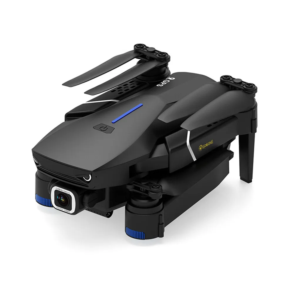 Eachine E520 Wi-Fi FPV Дрон 4 K/1080 P HD широкоугольная камера высота удержания Складная воздушная видео Квадрокоптер самолет Модернизированный E58