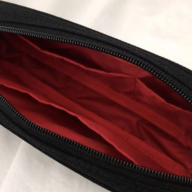 Кавайный проект &quotМедвежонок с вышивкой Парусиновая Сумочка для ручек и