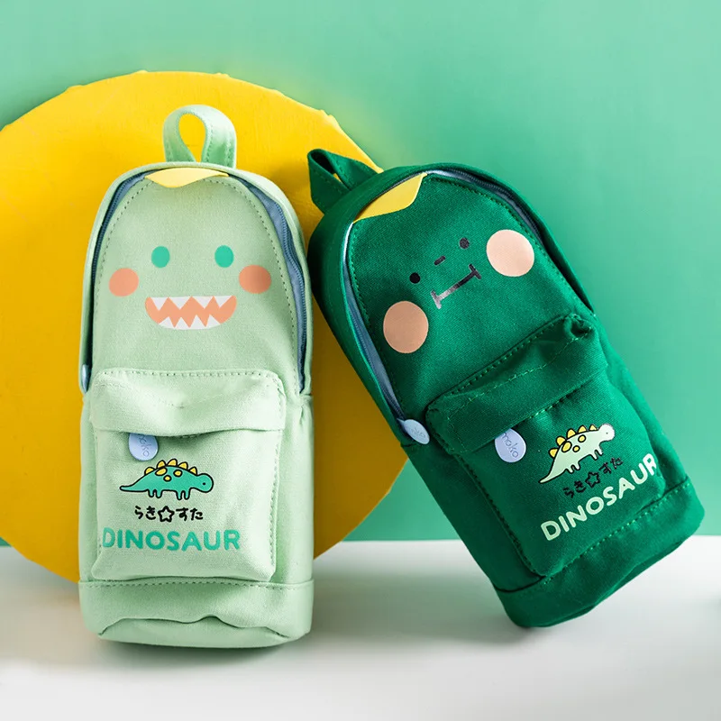 

Вместительная школьная сумка в форме пенала, мультяшный персонаж, сумка для ручек, органайзер для хранения, канцелярские принадлежности, оф...