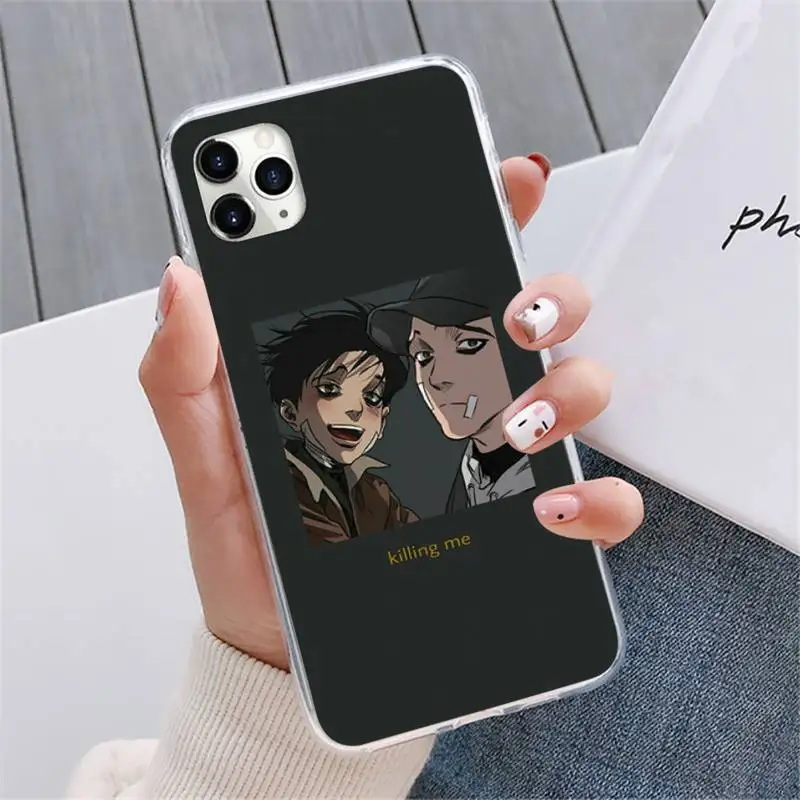

Korea Manga killing stalking Comics Phone Case For iphone 12 5 5s 5c se 6 6s 7 8 plus x xs xr 11 pro max mini