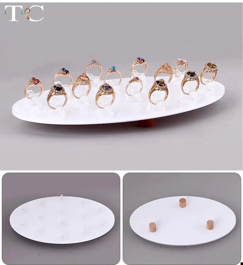 Элегантная подставка для ювелирных изделий витрина