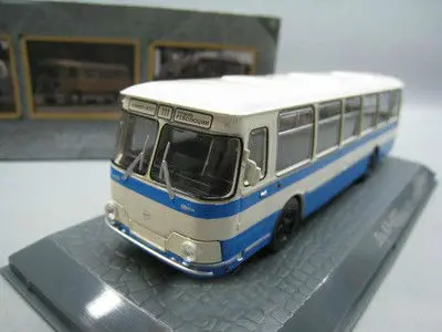 Бывшего россии 1/72 LIAZ 677 лиаз 667 автобус модель автомобиля подарок на день