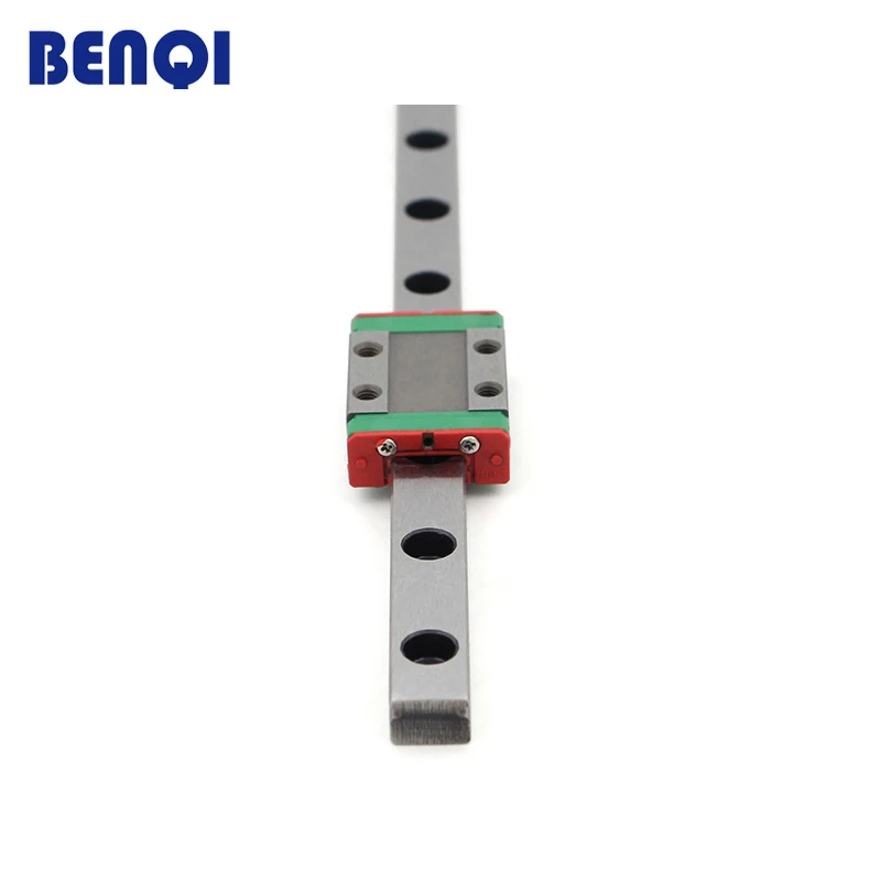 linear guide manufacturer BENQI rail MGN9 200mm+ block MGN9C carriage for machine parts |
