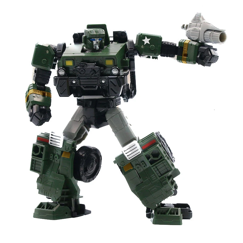 AOYI H6002 9 экшн фигурка G1 Toy Hound модель фильма ABS 18 см СПЛАВ SS38 KO деформация автомобиль
