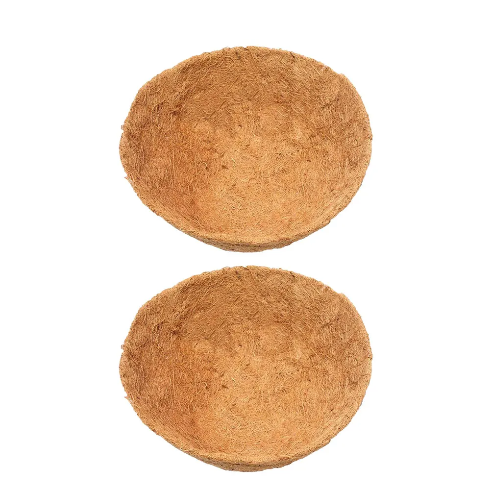 2 шт. 35 см подвешивание кокосового цветочного горшка подкладочный подстилка для