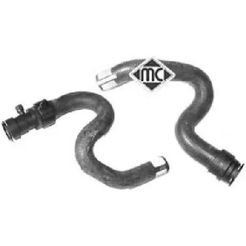 Патрубок печки PGT 307 2.0EW10 METALCAUCHO 08942|Диски колёсные| |