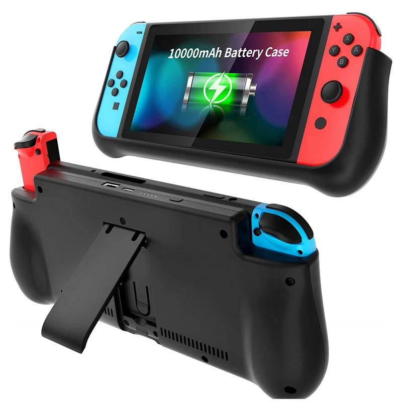 Внешний чехол для аккумулятора 10000 мАч резервного зарядного устройства Nintendo Switch