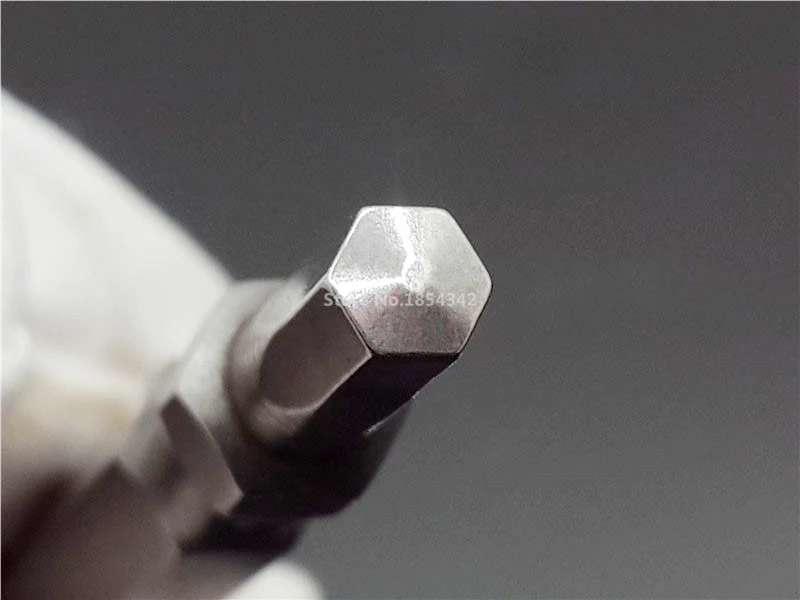 Шестигранный Магнитный шуруповерт с двойной головкой 1 шт. 65 мм 1/4 дюйма ручной