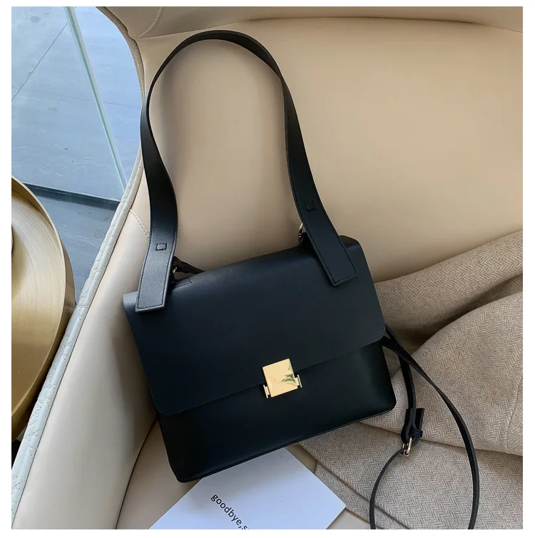 

Осенняя сумка-мессенджер для женщин 2021 новая текстурная Корейская версия дикой сумки на плечо модная сумочка маленькая квадратная сумка по...