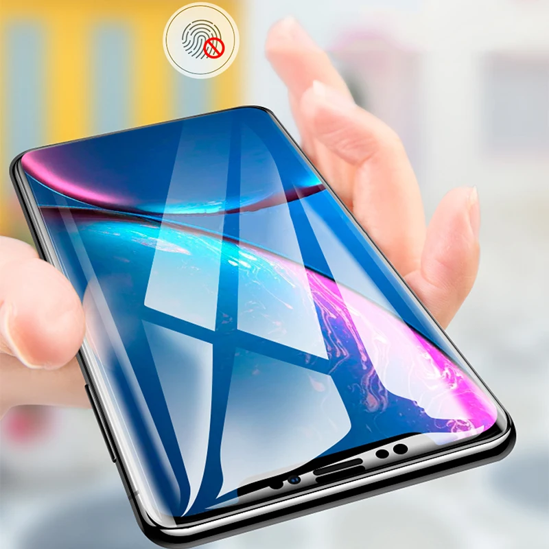 21D задняя защитная пленка для экрана Гидрогелевая пленка для iPhone 7 8 Plus XR X XS Max Защитная пленка для iPhone 7 6 6S Plus X мягкая пленка