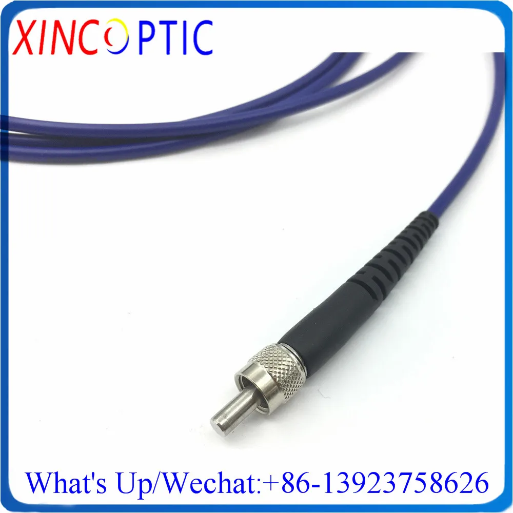 SMA905-SMA905 кремнезема Керамика наконечник ММ SX 300um(UV-VIS ~ 200-1100nm 0.22NA) 1/2/3/5 м SMA