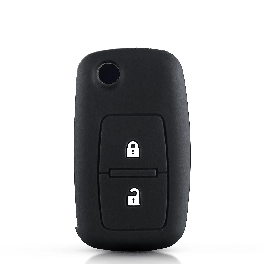 KEYYOU 2/3 кнопки для VW VOLKSWAGEN Jetta Beetle Passat гольф кролик MK4 MK5 R32 силиконовый чехол брелка