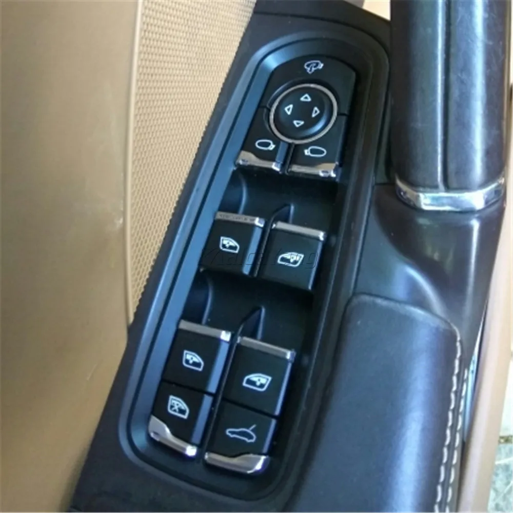 7PP959858MDML переключатель передней двери для Porsche Panamera Cayenne Macan