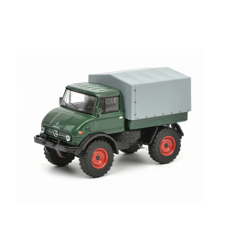 

1:64 Scale Alloy Diecast Unimog U406 Car Model Metal Die-Cast Toy Alloy Vehicle for Collectible Gift Souvenir Display Collection