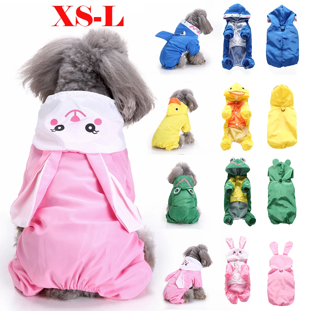 Воздухопроницаемый плащ для домашних животных накидка щенков лабрадоров