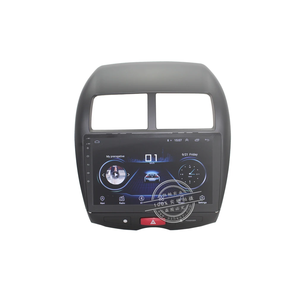 Автомагнитола HANG XIAN 9 &quot 4 ядра Android 8 1 для Mitsubishi ASX 2010 2012 dvd плеер GPS навигация