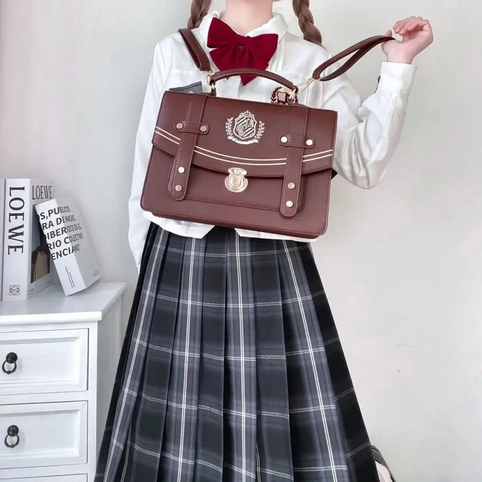 

2021 new high-grade original postman sword bridge package JK uniform package Tongqin slung shoulder shoulder bag