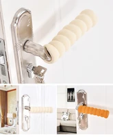 1pcs soft eva door handle foam cover doorknob guard protector anti collision door stopper safety baby children protection tools