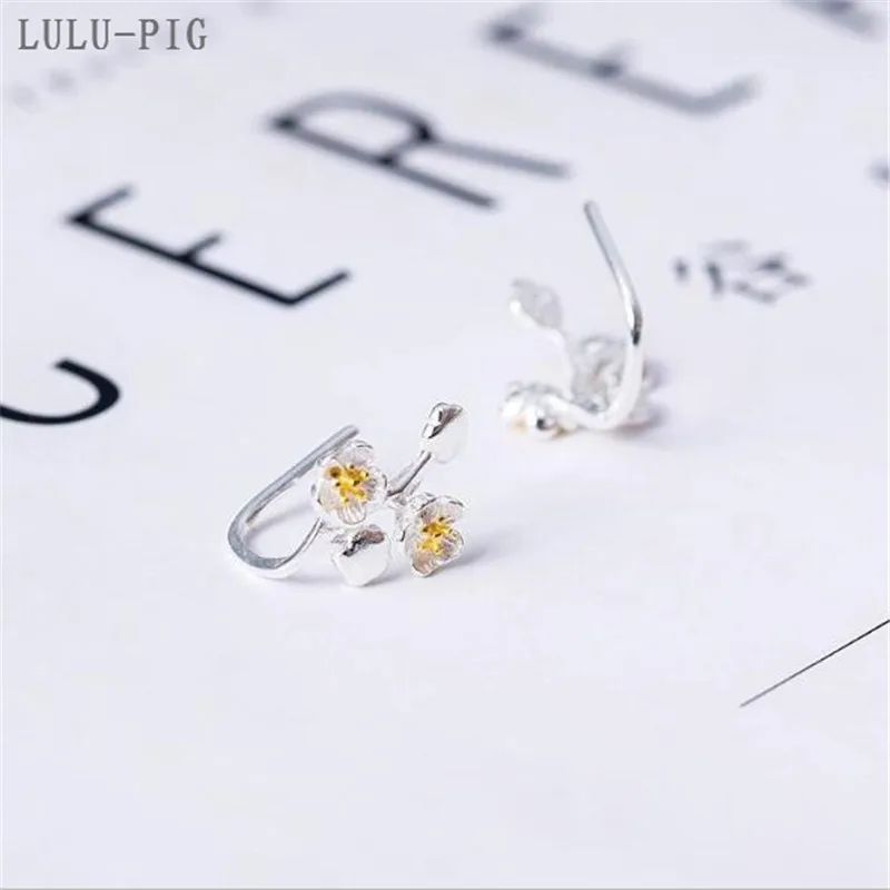 Лидер продаж висячие серьги LULU-PIG в форме сливы женские японском и корейском