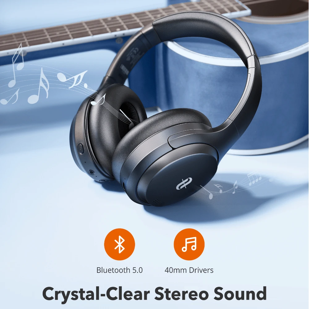 наушники бесповородные Новые гибридные беспроводные Bluetooth-наушники TaoTronics SoundLiberty