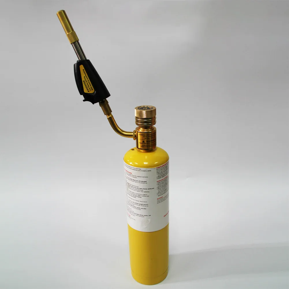 

1pcs Professional Gas Pipe Blowing Welding Torch For Propane Welding Soldering Machine BBQ Lighter Outdoor Kitchen Tools