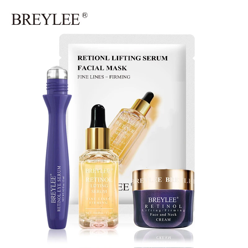 BREYLEE ретинол серии Антивозрастная подтягивающая маска для лица Уход за лицом