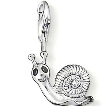 PT1246 кулон Улитка очарование Чиан Стиль хорошо ювелирные изделия в Ts925