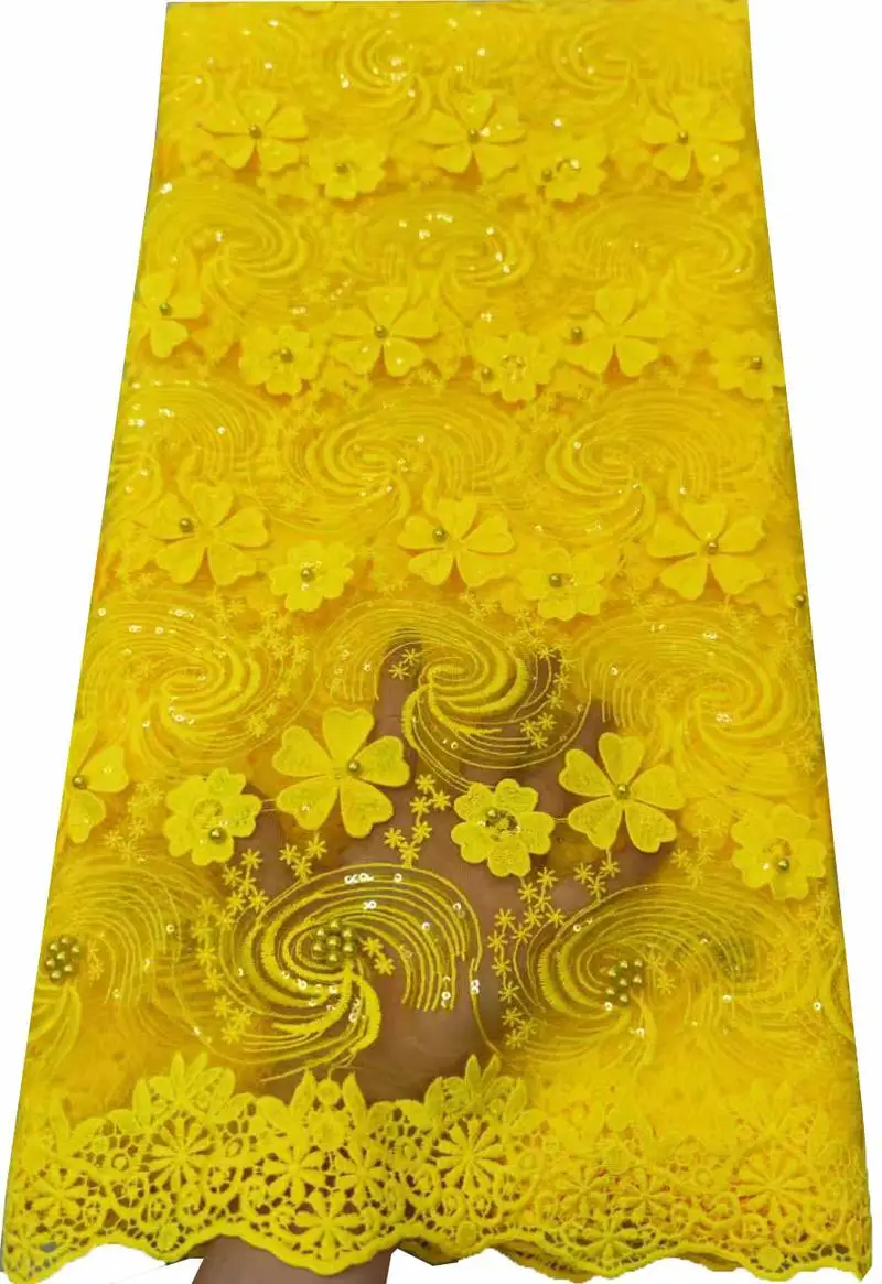 Новый дизайн африканская французская кружевная ткань высокое качество Нигерия