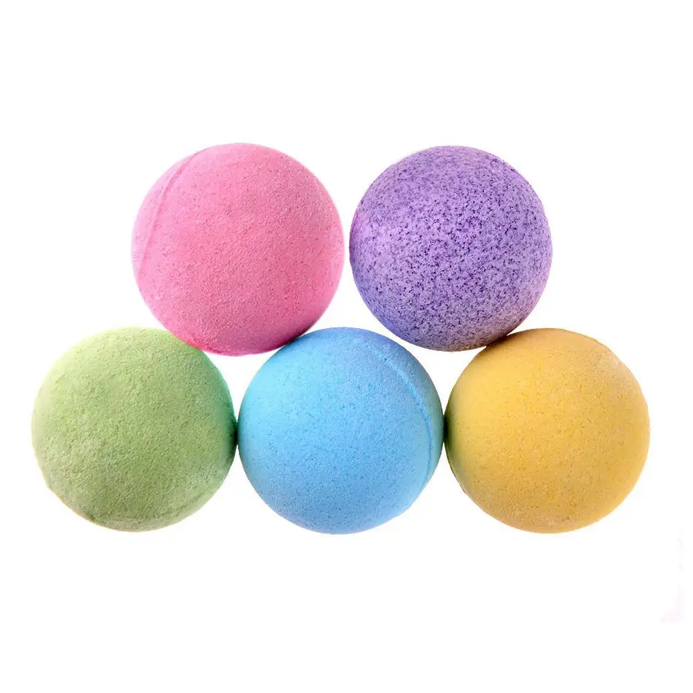 

Bath Salt Ball body Skin Whitening Ease Stress Relief Natural Bubble бомбочки для ванны Rose/Green tea/Lavender/Lemon/Sea Salt