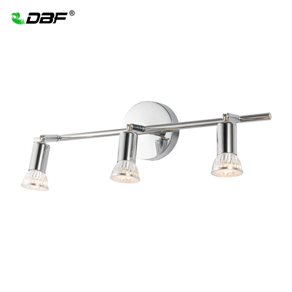 [DBF] Поворотный на 360 градусов Светодиодный точечный светильник направленного