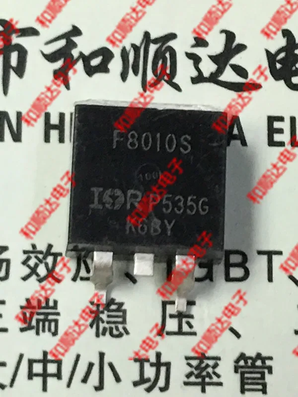 

10 шт./лот F8010S IRF8010S New Spot TO-263 100V 80A