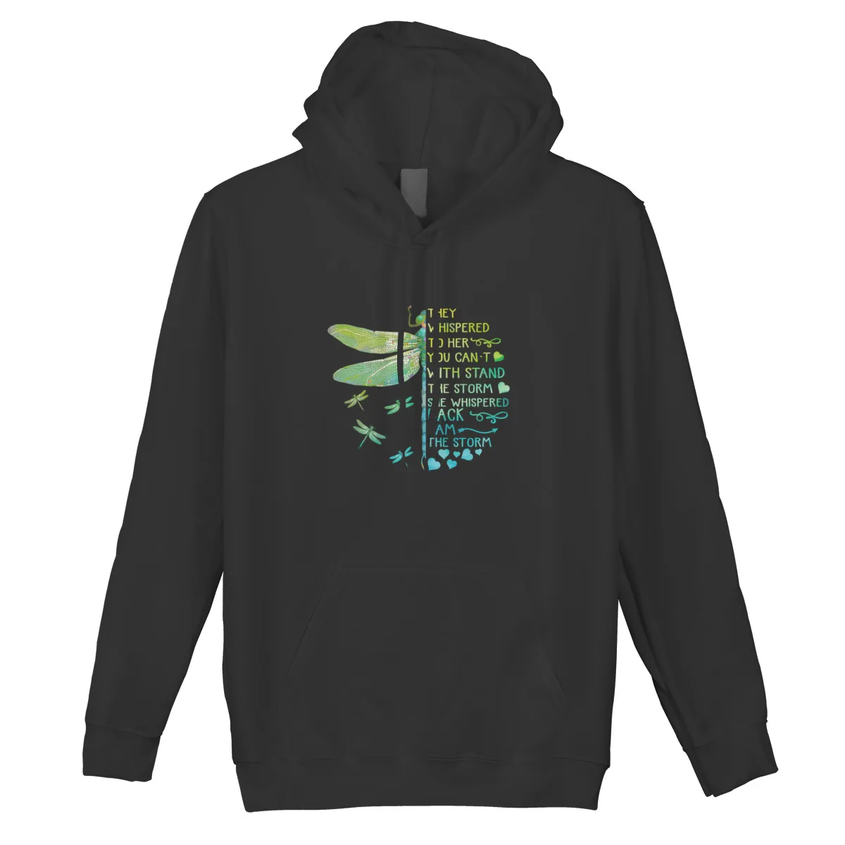 

Men's Hoodie Dragonfly They Whispered To HerPrint Games long Sleeve Oversized Pullover Mens Clothes 39055