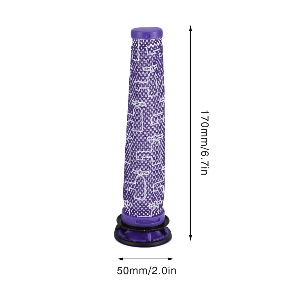 Фильтр моющийся Сменный фильтр для Dyson DC59/V6/V7/V8 серии пылесос | Бытовая техника