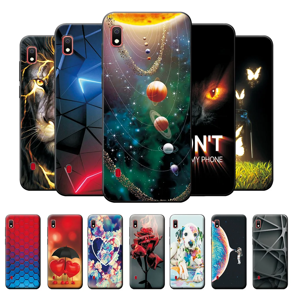 Фото Чехол для Samsung Galaxy A10, A105F, A105FN, мягкий силиконовый чехол из ТПУ для Samsung A10, 10 №1