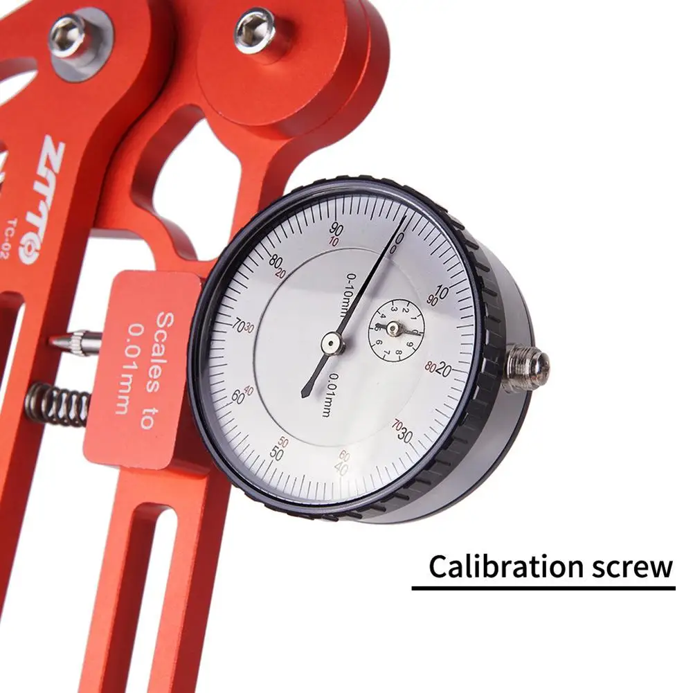 

High Quality Bicycle MTB Spoke Tension Meter Wire Tension Adjustment Wheel Set Correction Circle Adjustment Tool