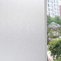 frosted glass sticker no glue window film privacy for office bathroom bedroom shop static cling diy decorative film raamfolie